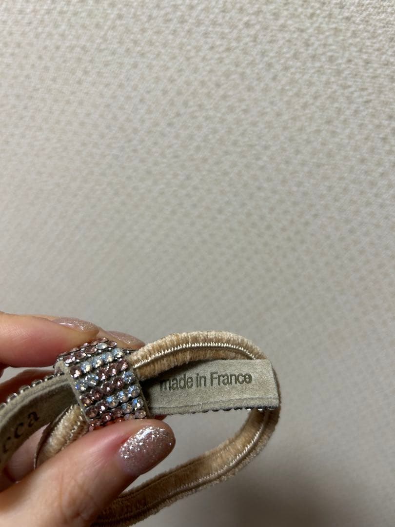 ACCA ヘアゴム ブリジットポニー ✩.*˚ライトピンク