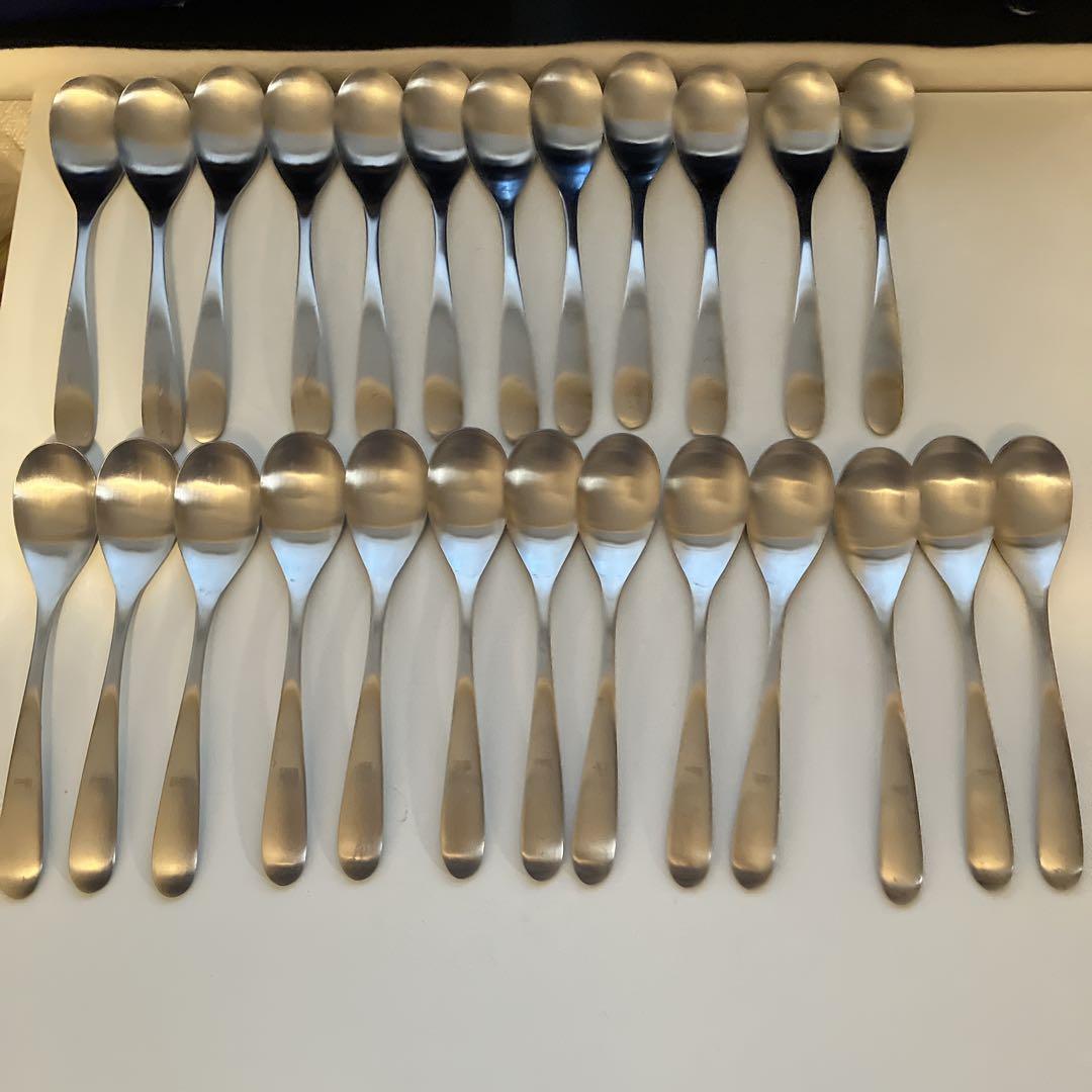 燕225本 ナイフ・フォーク大各60スプーン大45 スプーン小・フォーク小各30