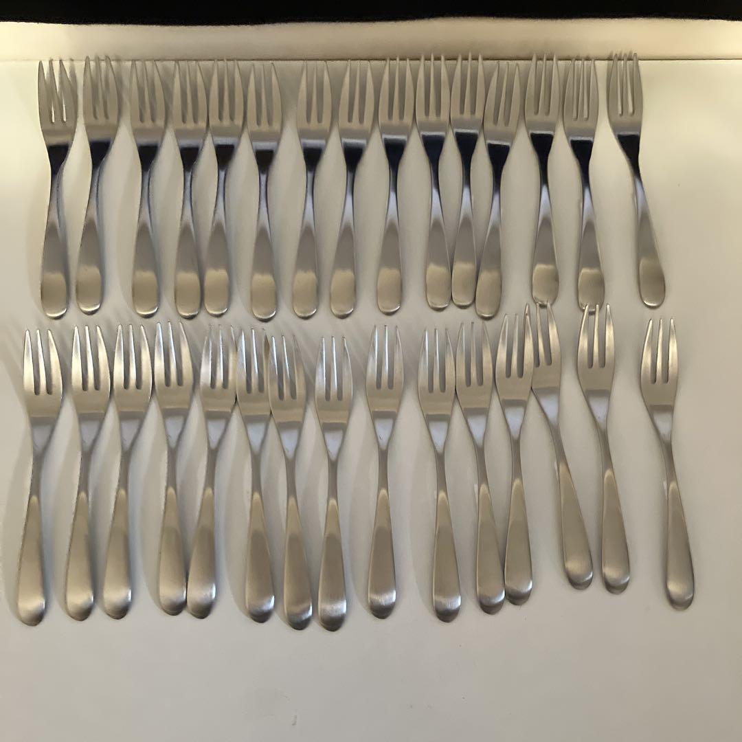 燕225本 ナイフ・フォーク大各60スプーン大45 スプーン小・フォーク小各30