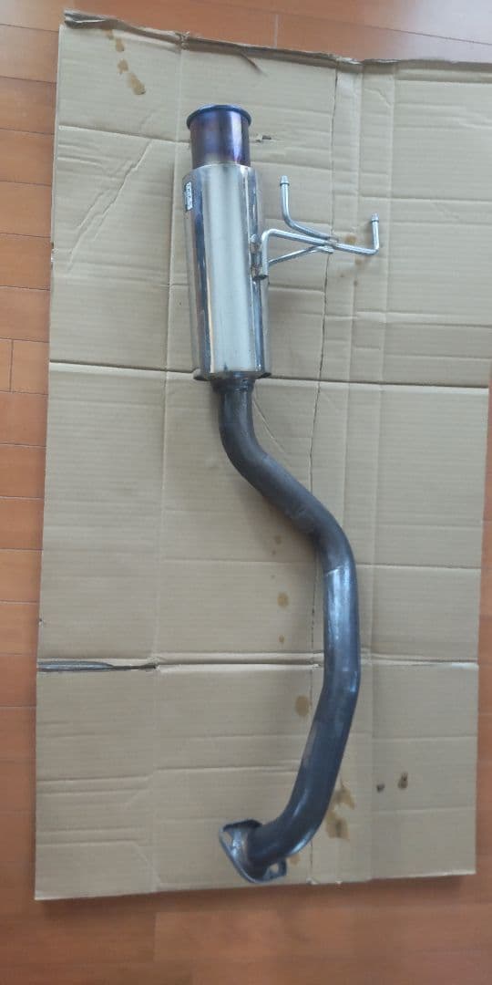 柿本改 GTbox 06&S ホンダ フィットRS GE8 マフラー