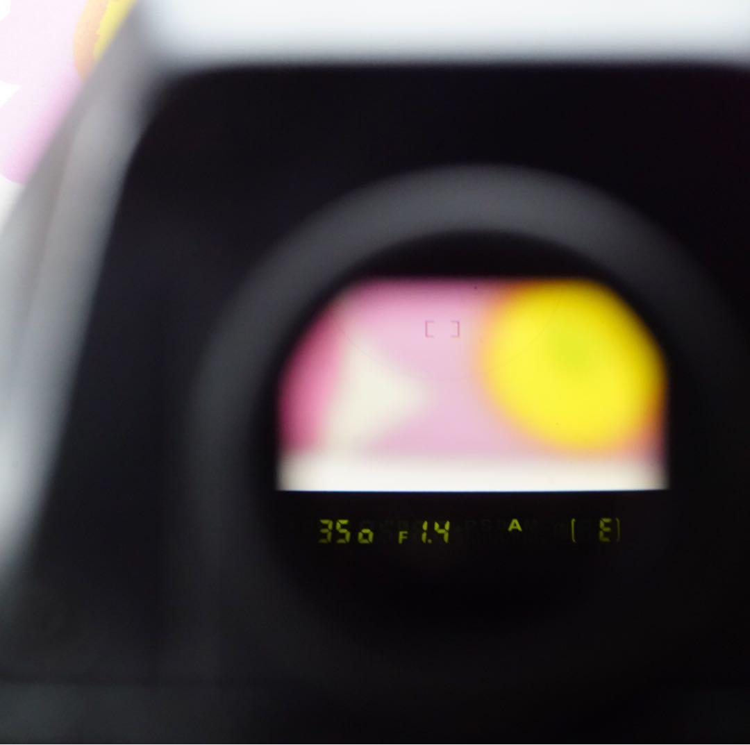 一推しフィルムニコン❤️F100 単焦点50mm1.4付❤️高性能フィルムカメラ