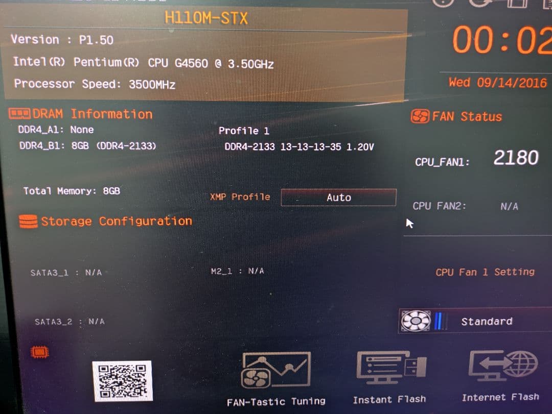 Desk Mini 110/B/BB CPUメモリ付き