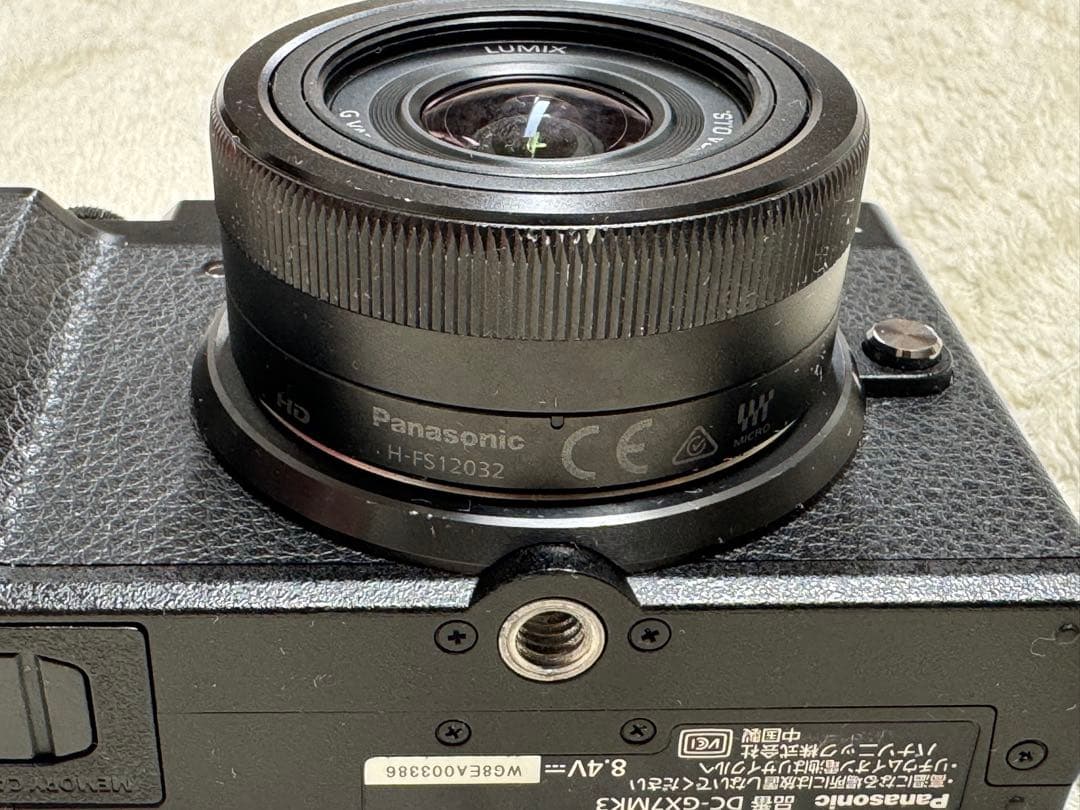 Panasonic LUMIX DC-GX7MK3K 標準ズームレンズキット