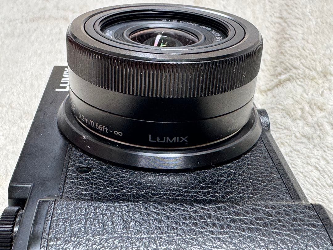 Panasonic LUMIX DC-GX7MK3K 標準ズームレンズキット
