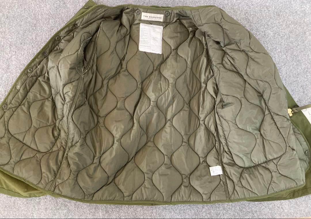 SHINZONE フィールドパーカー　34 タグ付