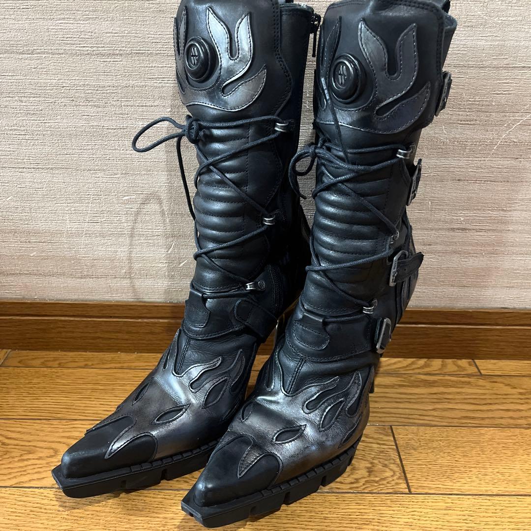 NEW ROCK ヒールブーツ