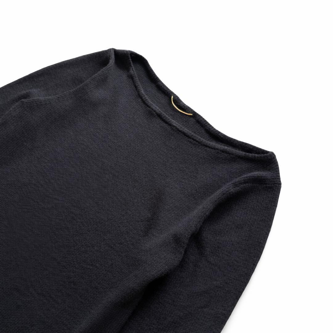 【極美品】L'Appartement リブニット ボートネック ★指抜き★