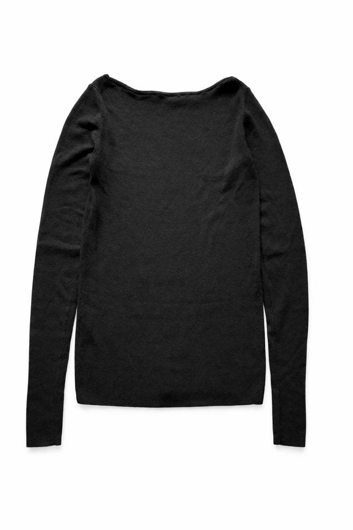 【極美品】L'Appartement リブニット ボートネック ★指抜き★