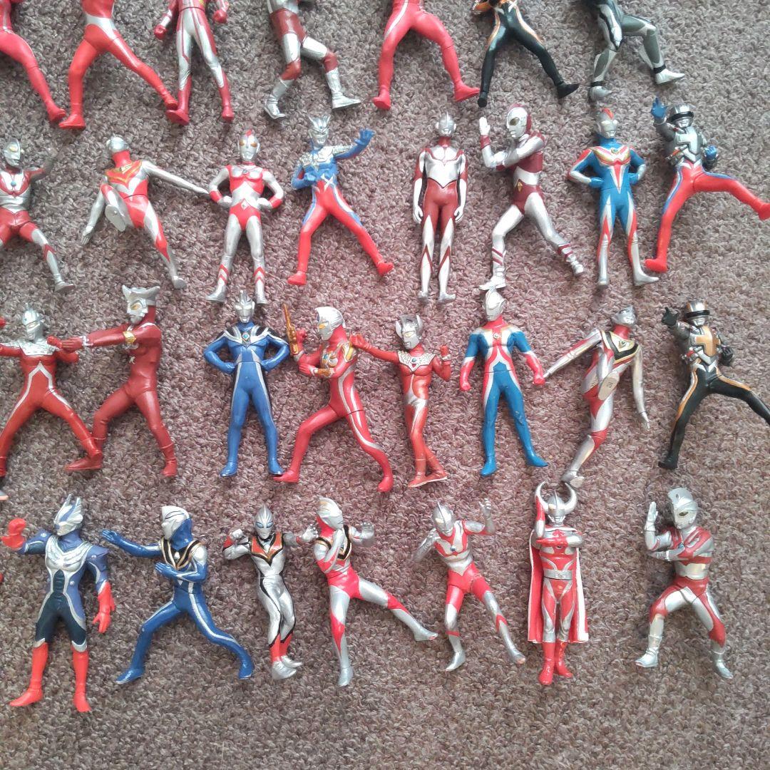 ウルトラマン フィギュア セット 115体