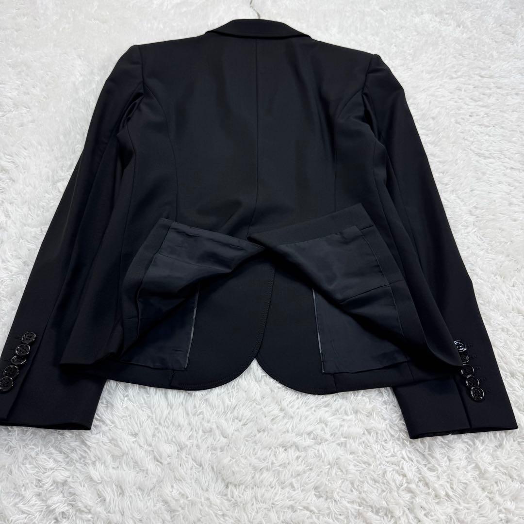 美品✨ バーバリーロンドン スーツ セットアップ パンツ 総裏 38 黒