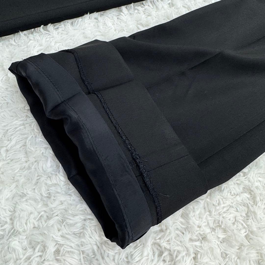 美品✨ バーバリーロンドン スーツ セットアップ パンツ 総裏 38 黒