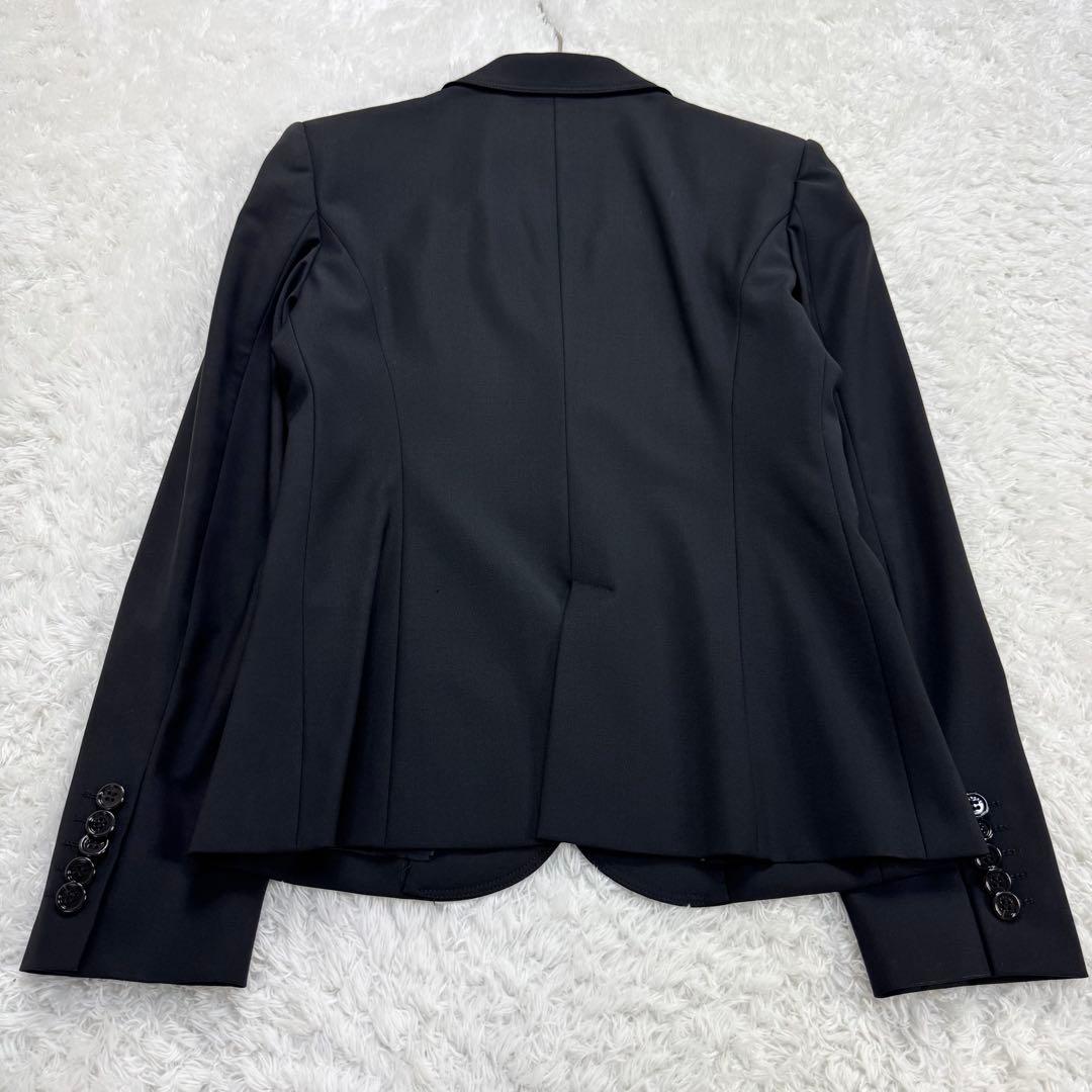 美品✨ バーバリーロンドン スーツ セットアップ パンツ 総裏 38 黒