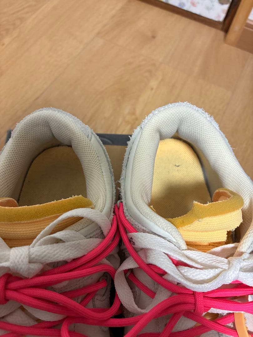 靴 NIKE Off-White DUNK LOW 17/50 US9.5