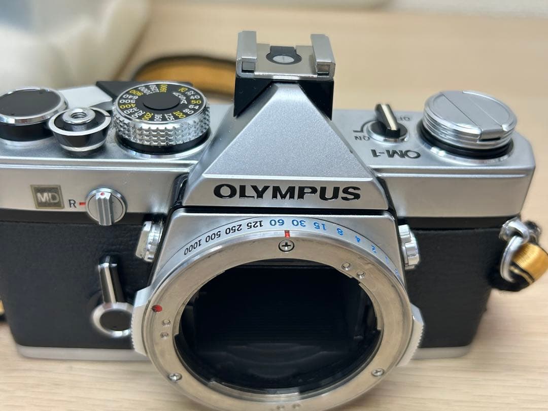 わ*ん様 OLYMPUS OM-1 一眼レフカメラ　フィルムカメラ　Ａ-871