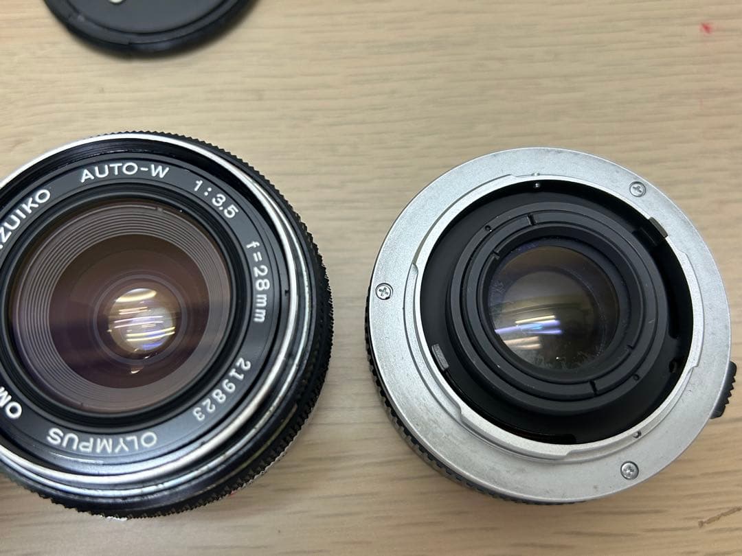 わ*ん様 OLYMPUS OM-1 一眼レフカメラ　フィルムカメラ　Ａ-871