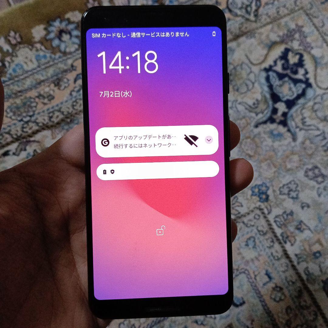 Google Pixel 3 ブラック