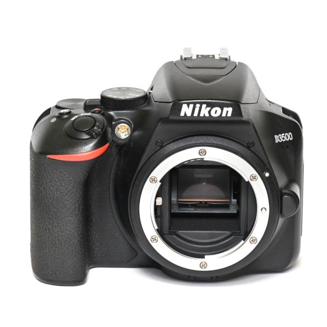 【美品】Bluetoothでカメラに転送！！Nikon D3500レンズキット
