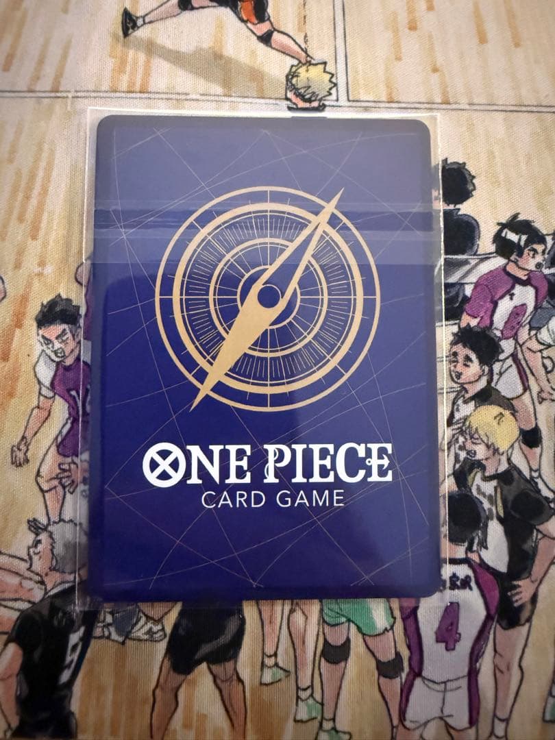 ワンピースカード　ジュエリー・ボニー フラッグシップ　ベスト8景品