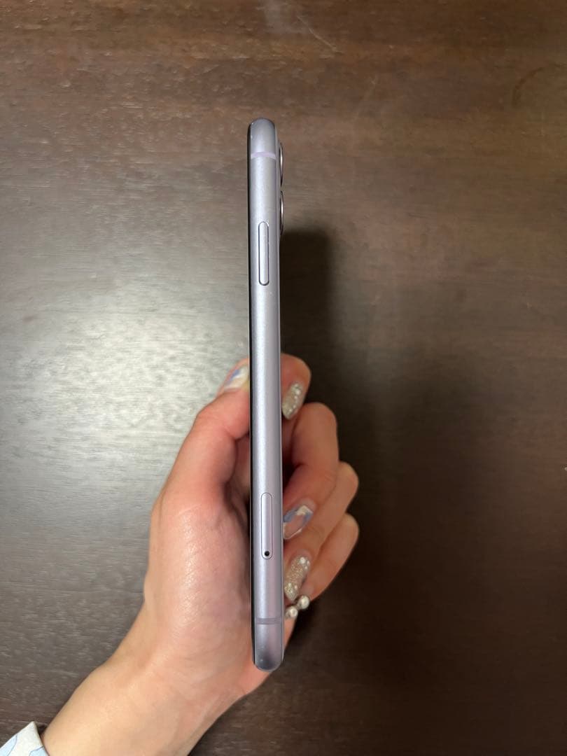 iphone11 128GB パープル