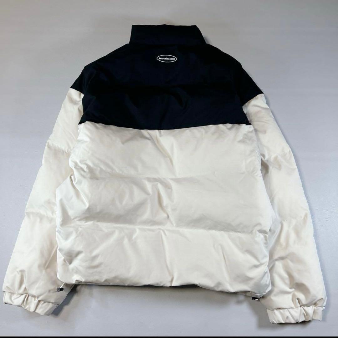 ​Kaoyorinakami ダウンジャケット　panel blouson