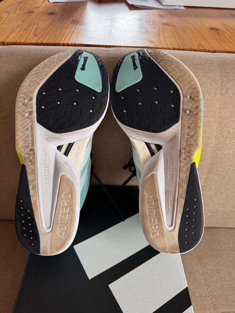 ADIZERO ボストン13 27.5センチ