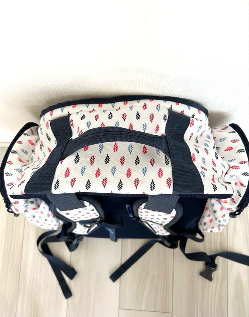 美品☆ノースフェイス サニーキャンパー 40+6　キッズ リュック 修学林間合宿