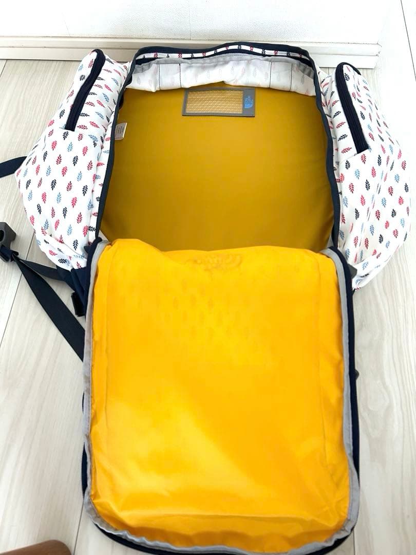 美品☆ノースフェイス サニーキャンパー 40+6　キッズ リュック 修学林間合宿