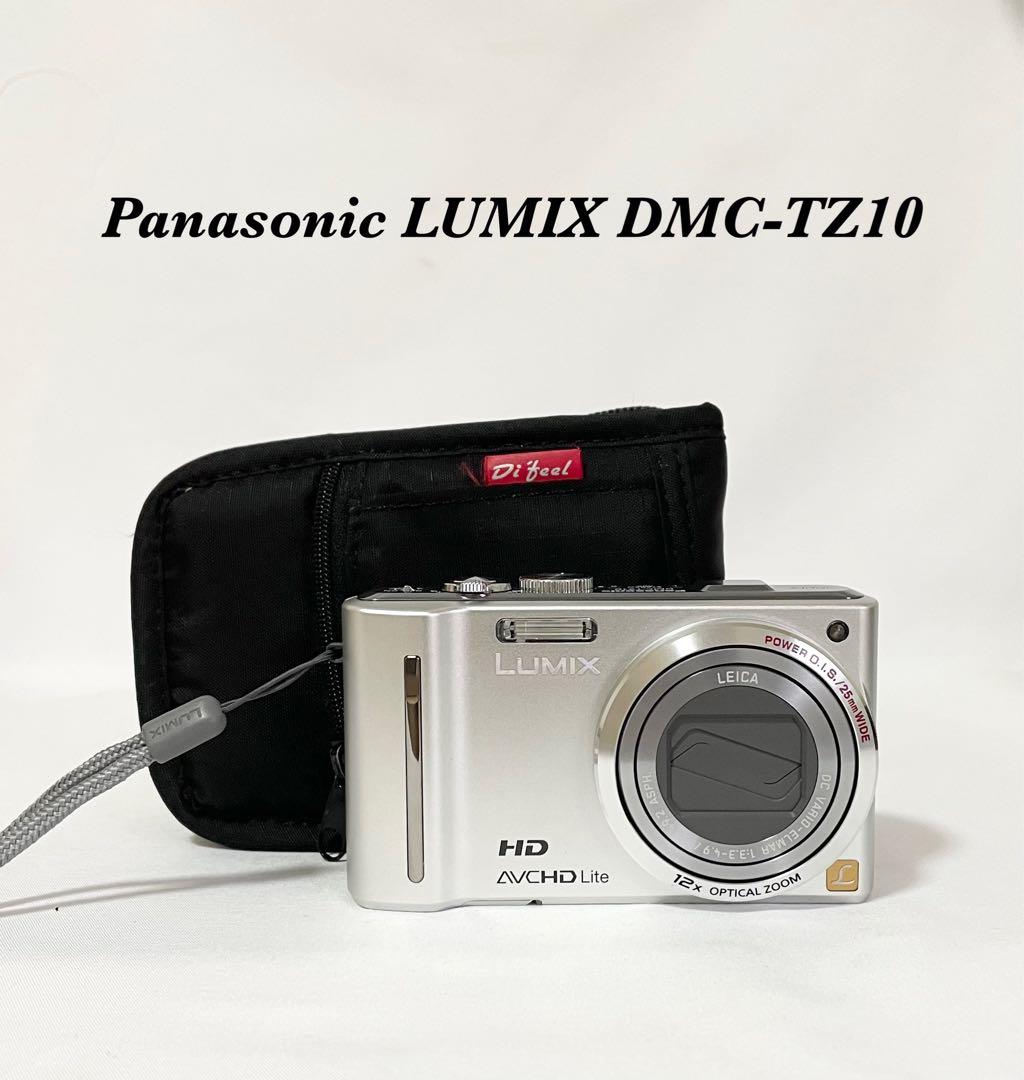 【完動品】Panasonic LUMIX DMC-TZ10 動作確認済み
