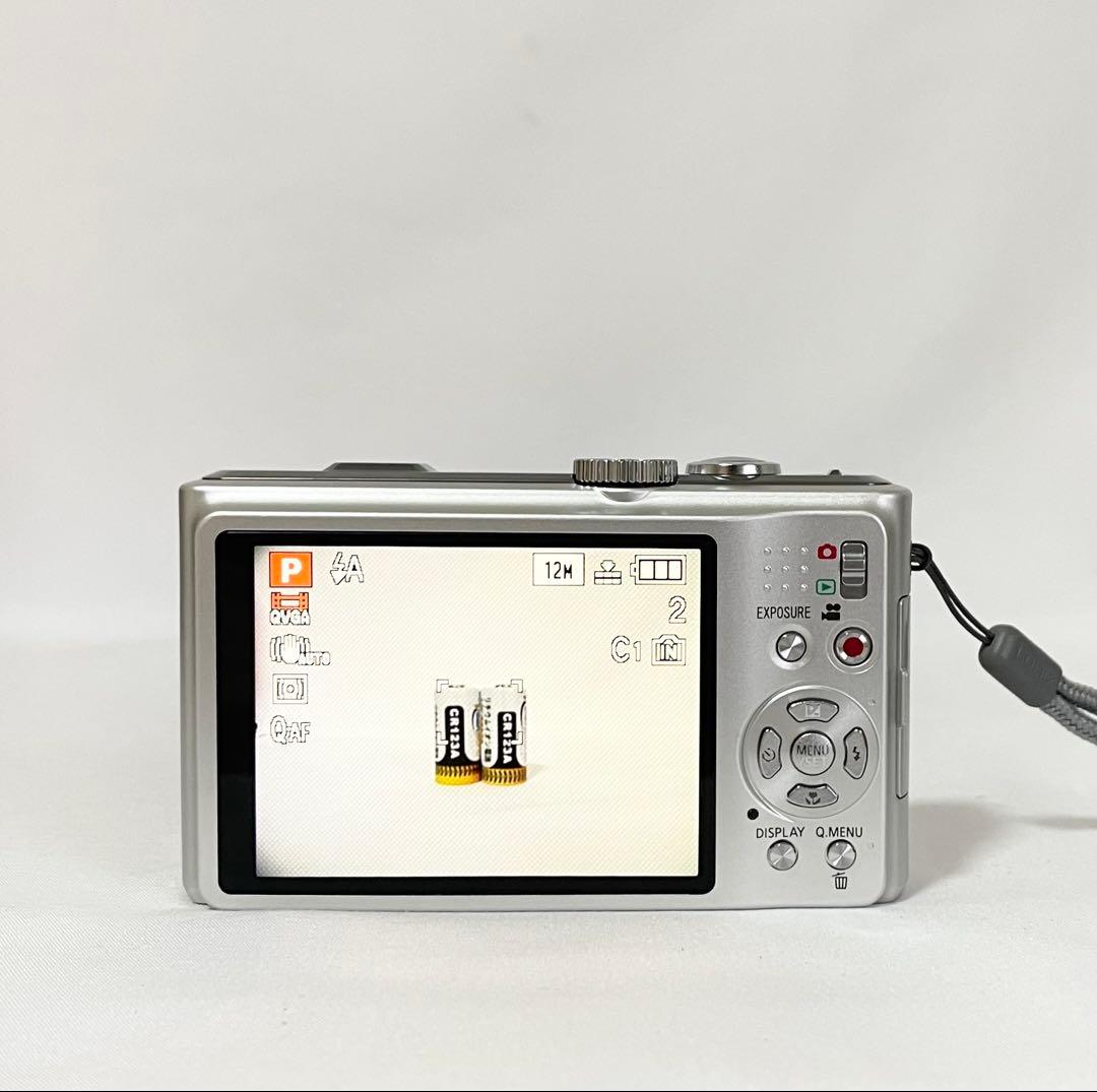 【完動品】Panasonic LUMIX DMC-TZ10 動作確認済み