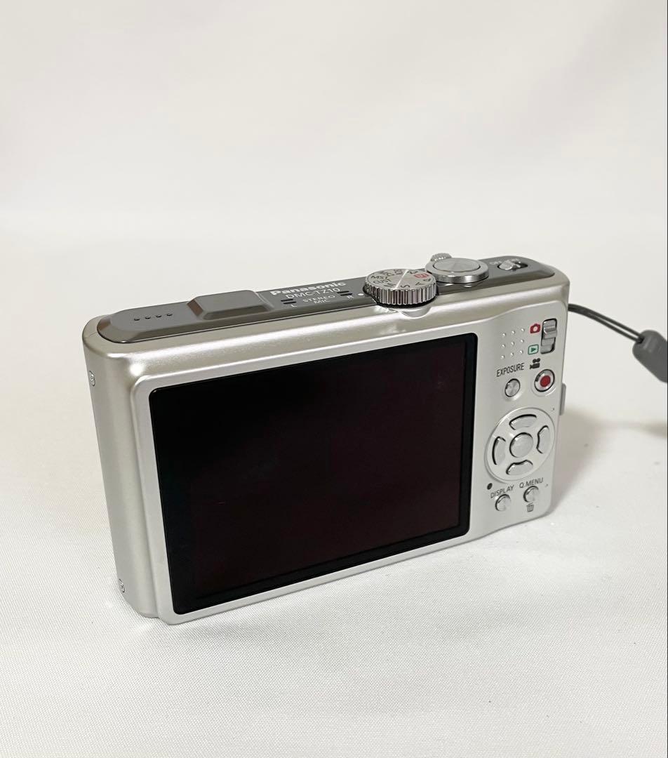 【完動品】Panasonic LUMIX DMC-TZ10 動作確認済み