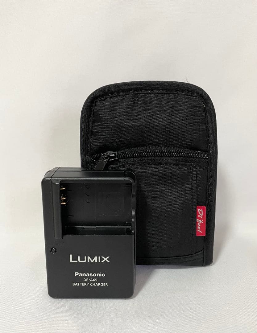 【完動品】Panasonic LUMIX DMC-TZ10 動作確認済み