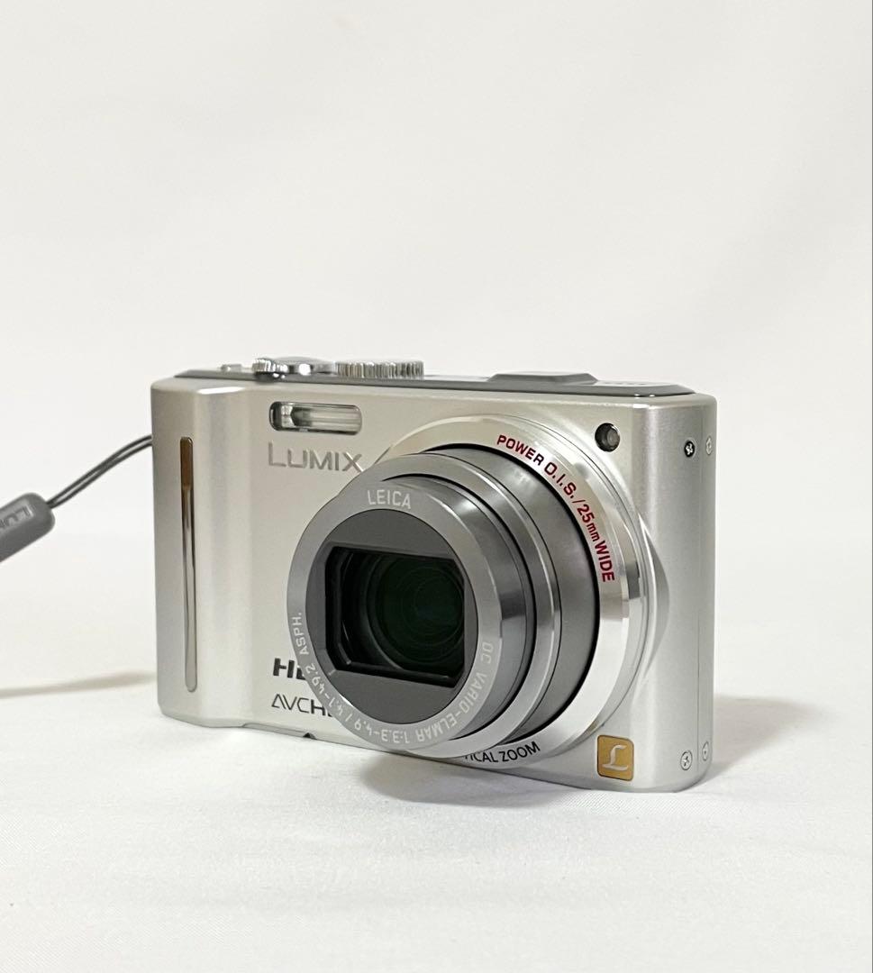 【完動品】Panasonic LUMIX DMC-TZ10 動作確認済み