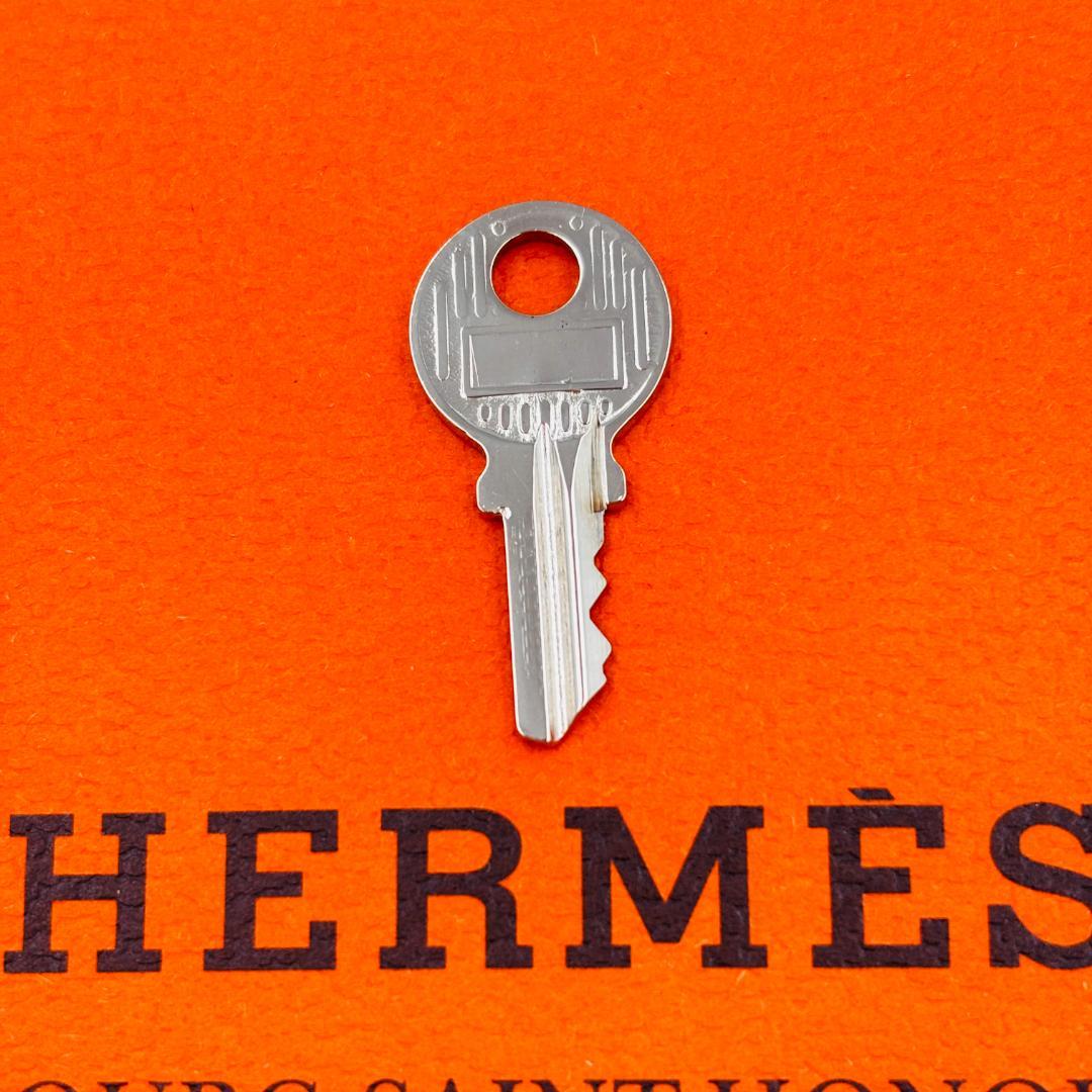 エルメス HERMES カデナ/南京錠 鍵セット No.51 シルバー 美品