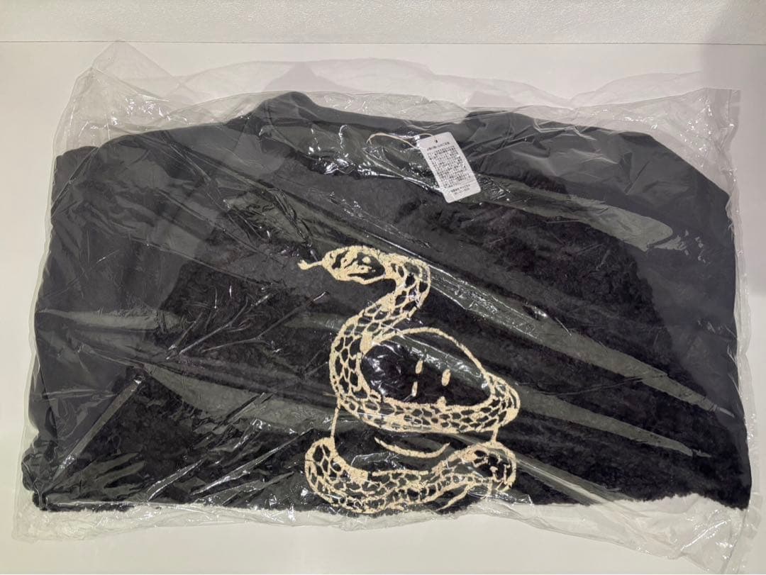 Kapital Fur Grizzly スウェットシャツ 蛇 Snake ファー