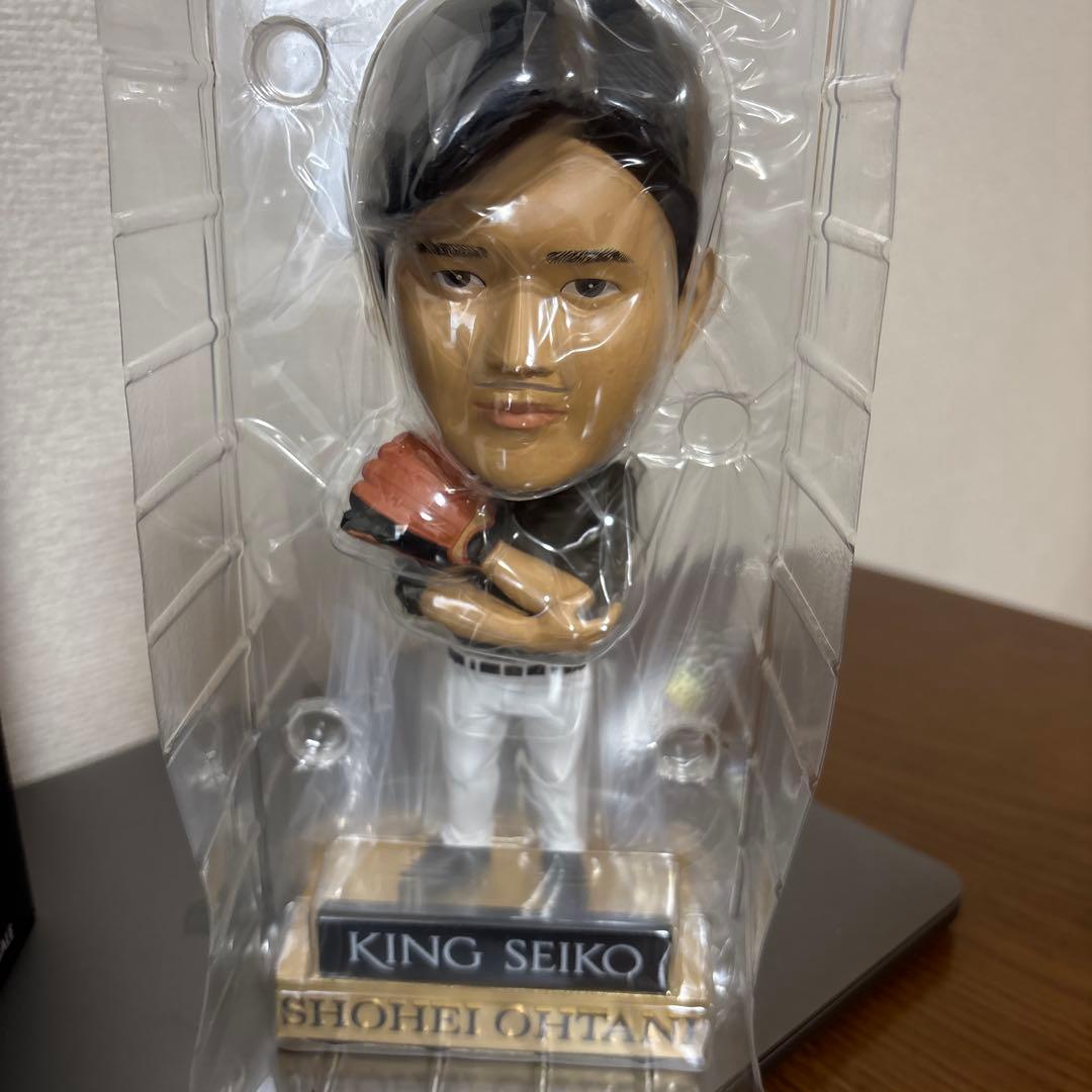 KING SEIKO SHOHEI OHTANI フィギュア