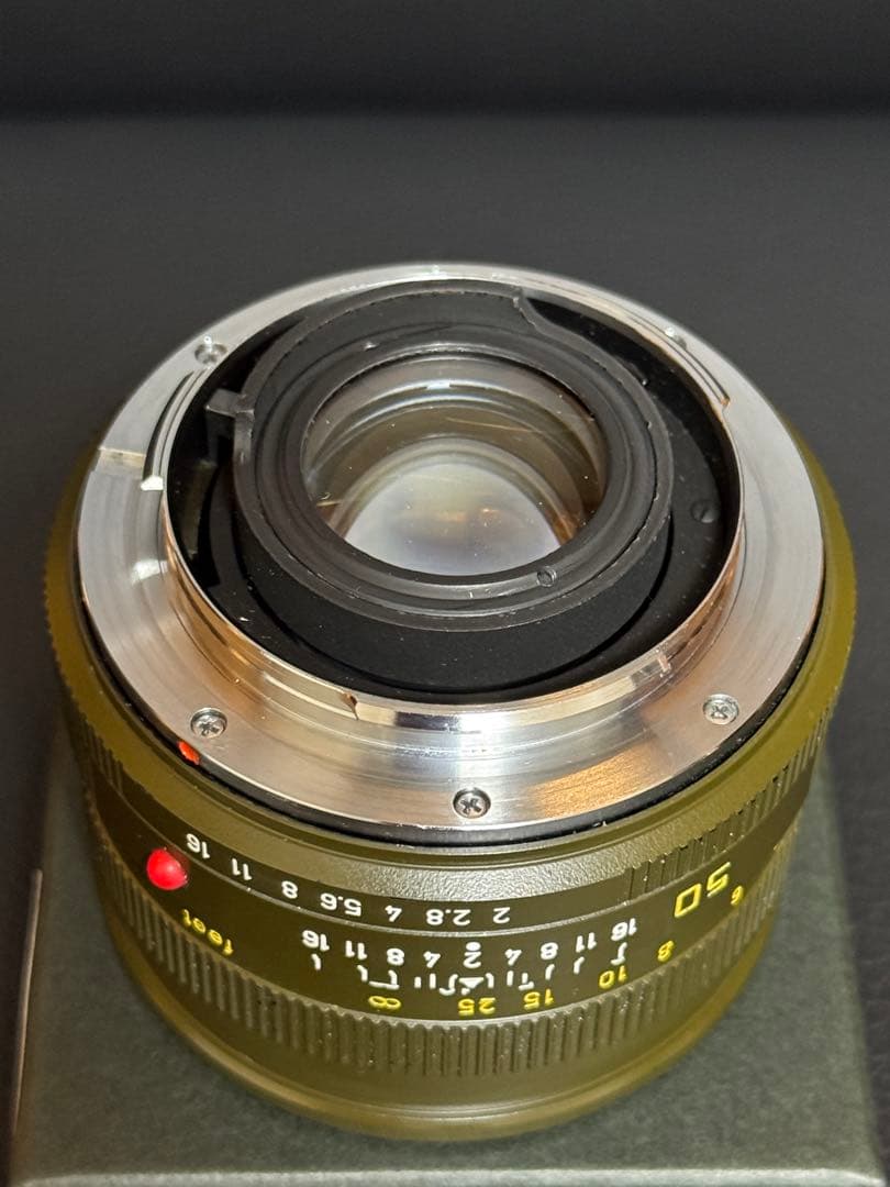美品！SUMMICRON-R 50mm F2.0サファリ ライカR/Mアダプター