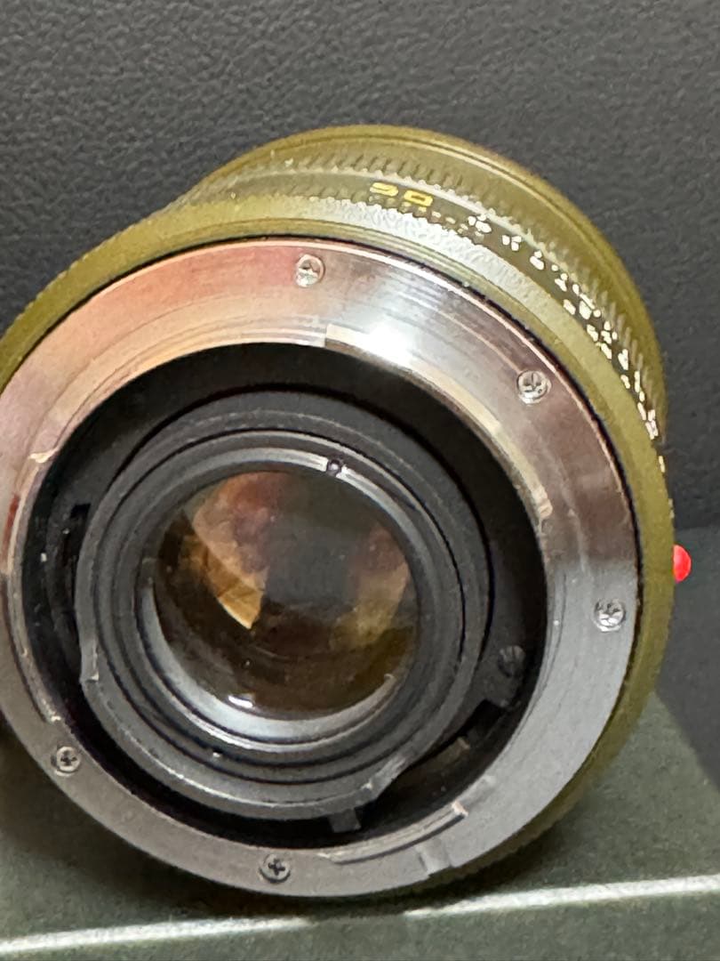 美品！SUMMICRON-R 50mm F2.0サファリ ライカR/Mアダプター