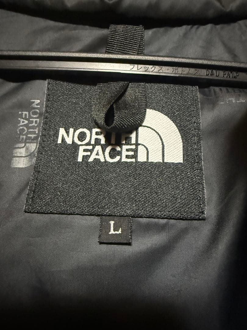 試着のみ L ノースフェイス マウンテンジャケット ラピスブルー NP62236