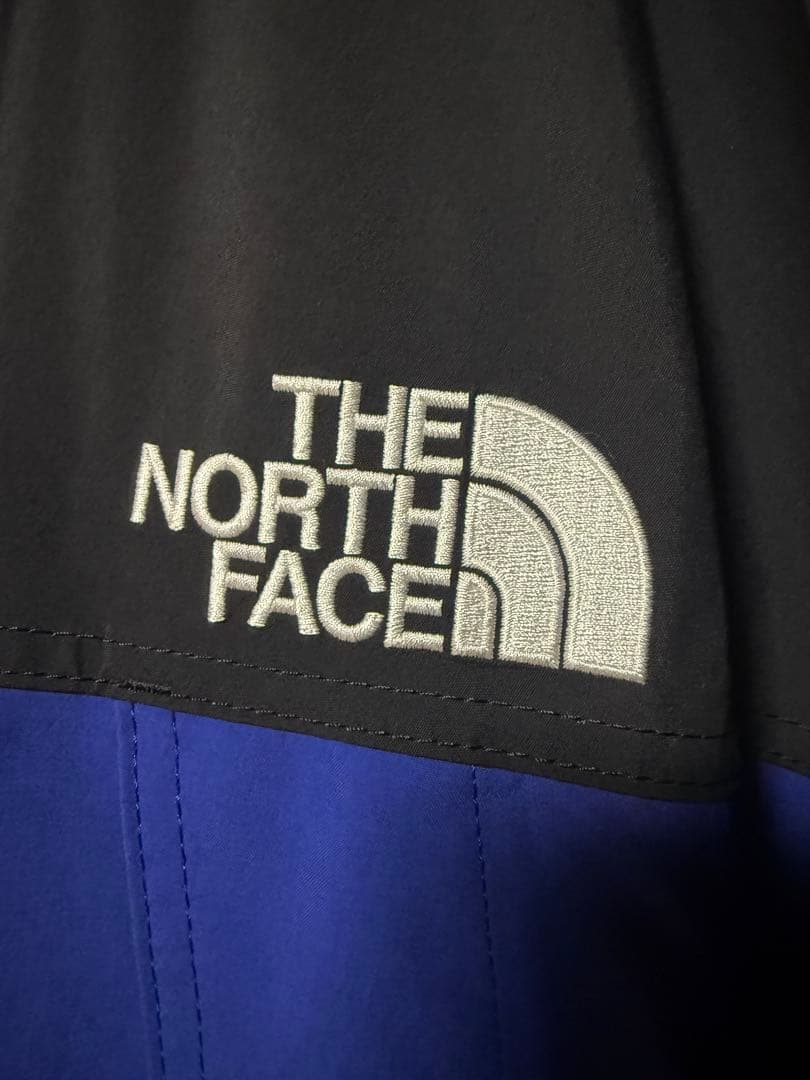 試着のみ L ノースフェイス マウンテンジャケット ラピスブルー NP62236
