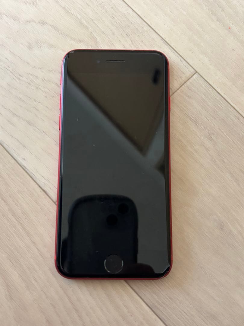S*）様 Apple iPhone 8 (赤) 本体　SIMロックなし