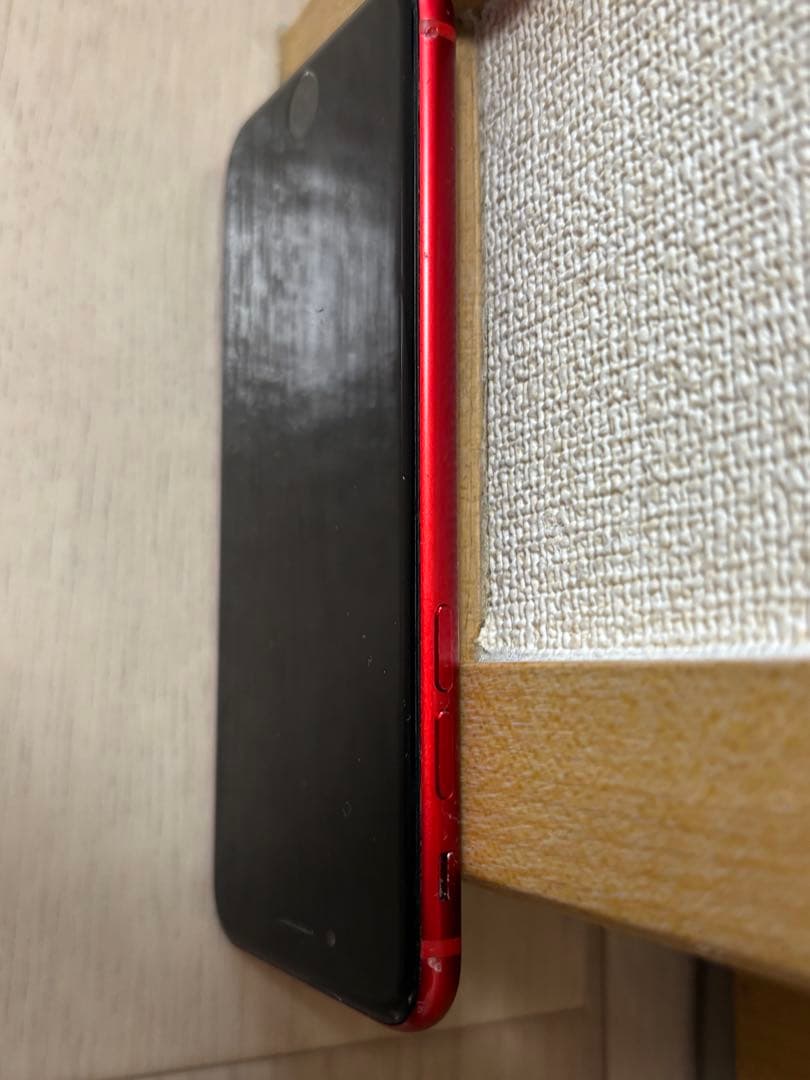 S*）様 Apple iPhone 8 (赤) 本体　SIMロックなし