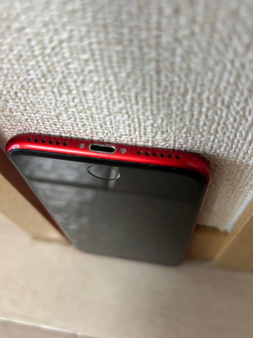 S*）様 Apple iPhone 8 (赤) 本体　SIMロックなし