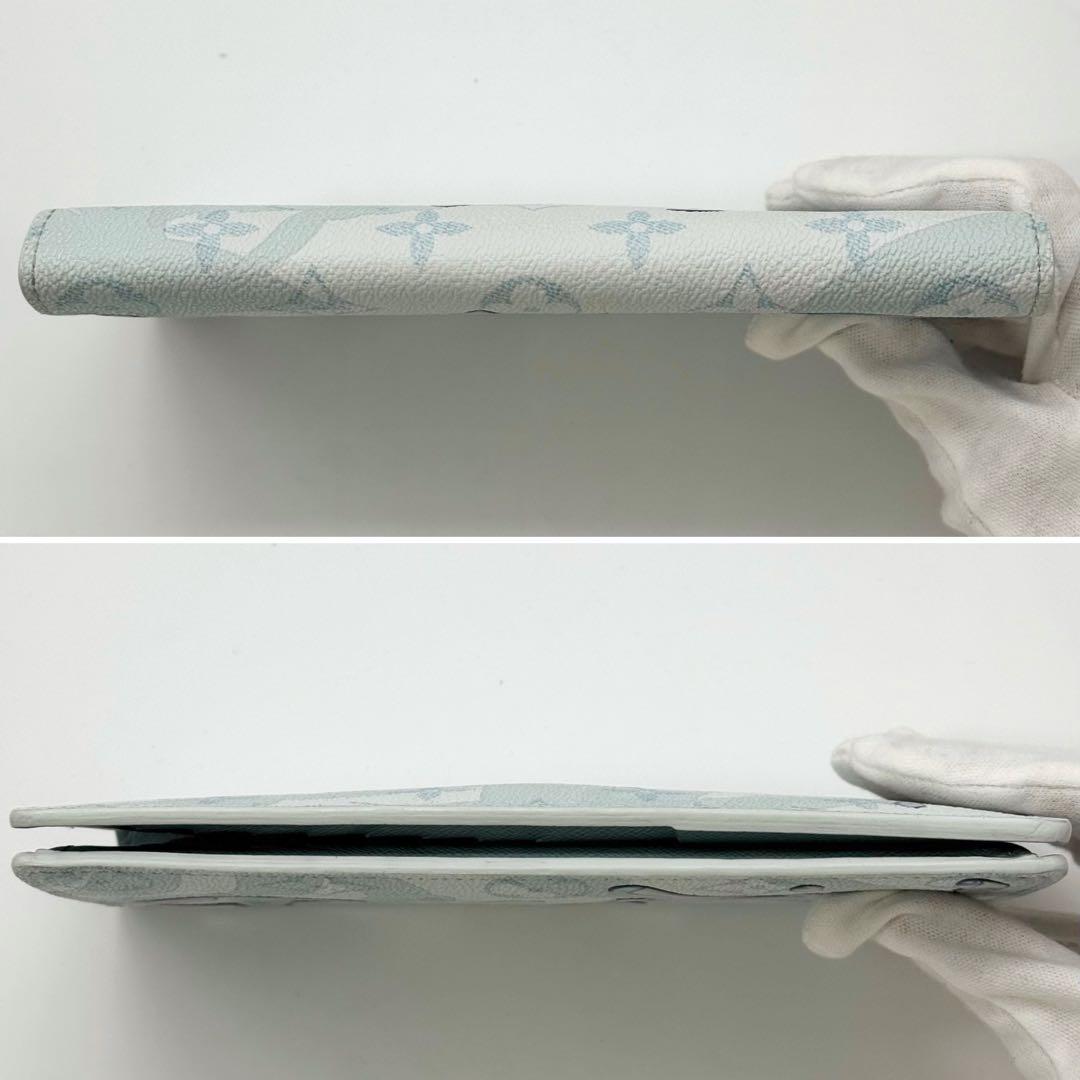 超極美品23年限定品✨ルイヴィトン モノグラム アクアガーデン ブラザ 長財布