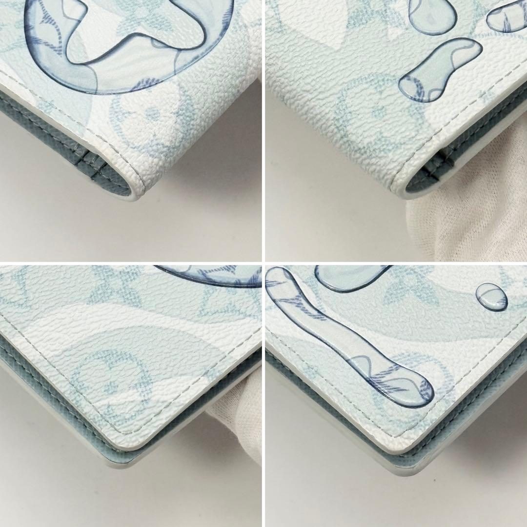 超極美品23年限定品✨ルイヴィトン モノグラム アクアガーデン ブラザ 長財布