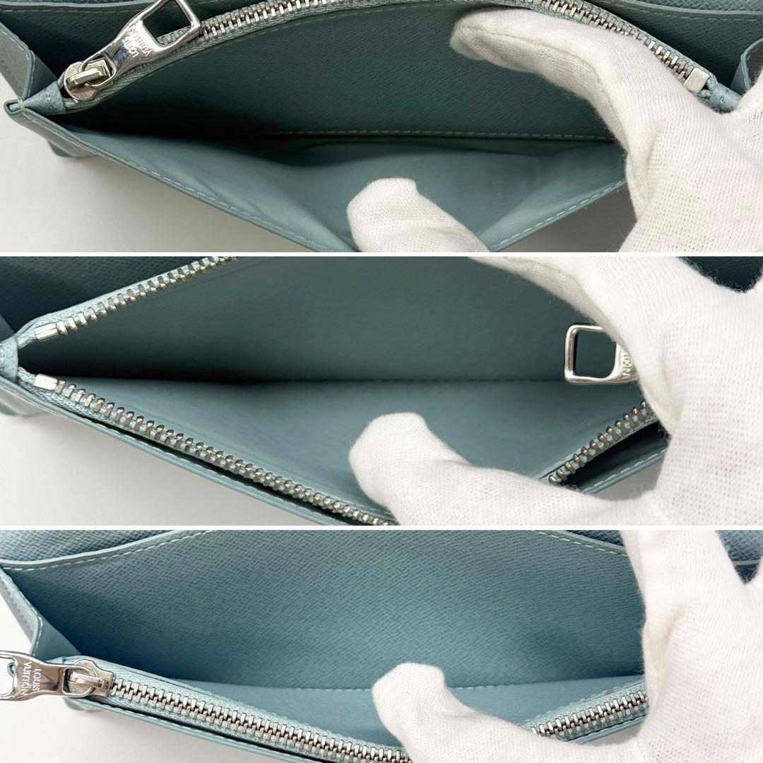 超極美品23年限定品✨ルイヴィトン モノグラム アクアガーデン ブラザ 長財布