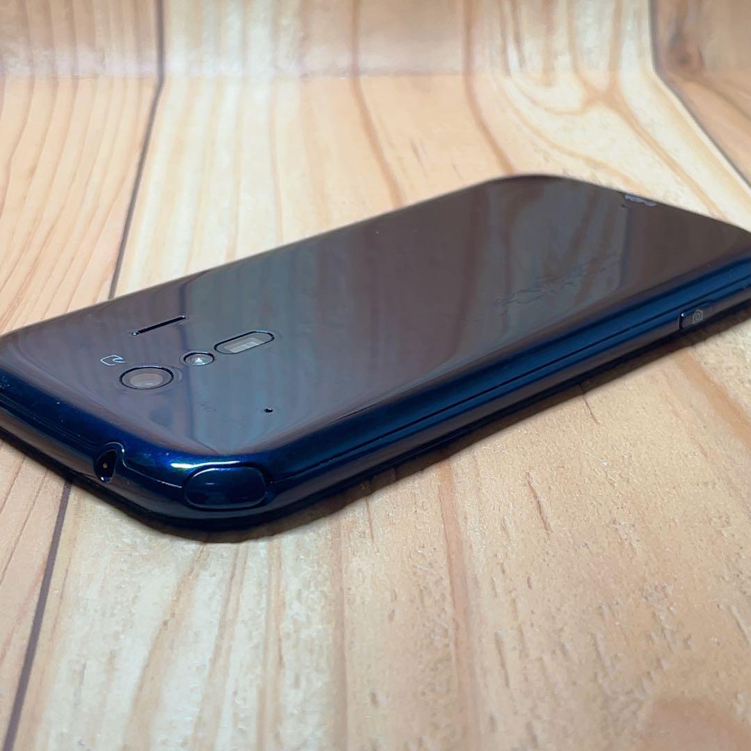 SIMフリー 本体 らくらくスマートフォン 32 GB 167G4 ネイビー