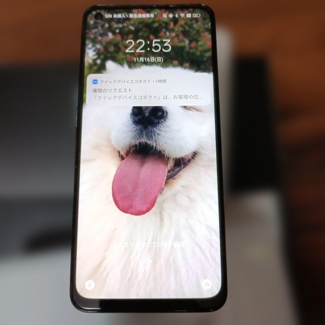 OPPO Reno 5A　アイスブルーとケース２つ付きです　【箱付き】