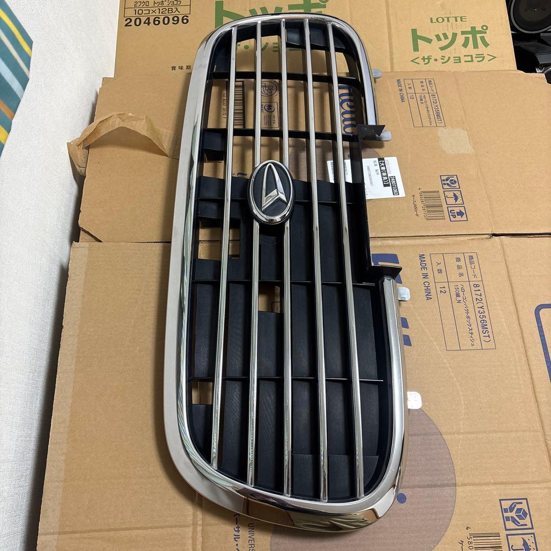 ミラジーノl700 太枠グリル