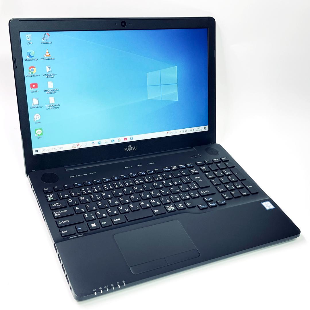 【在庫処分】富士通LIFEBOOK ノートPC｜Core i3｜SSD256GB