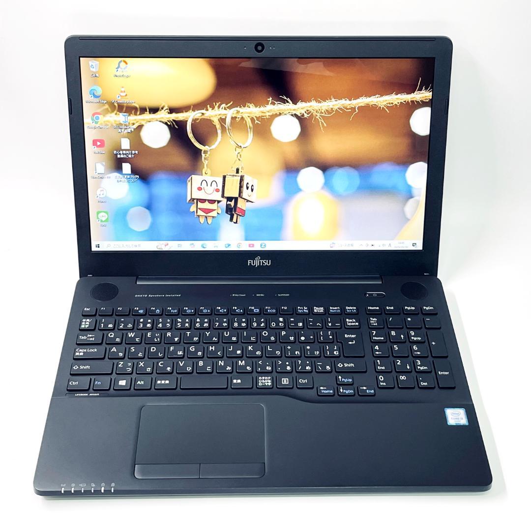 【在庫処分】富士通LIFEBOOK ノートPC｜Core i3｜SSD256GB